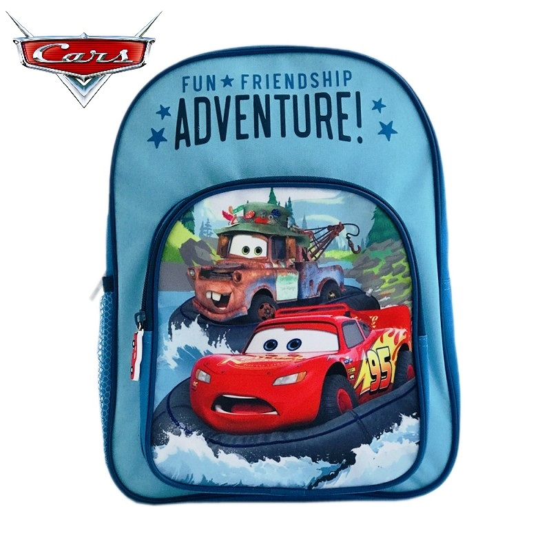 Раница за детска градина с голям и малък джоб, Колите, CARS
