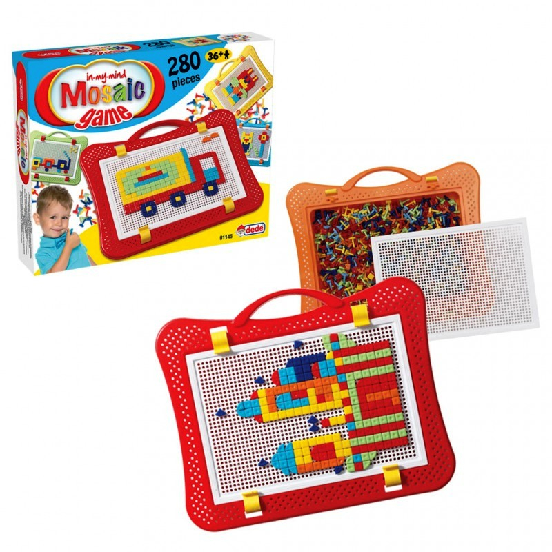 Пикселна мозайка с 280 елемента, DEDE