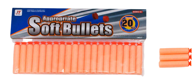 Меки стрели 20 броя