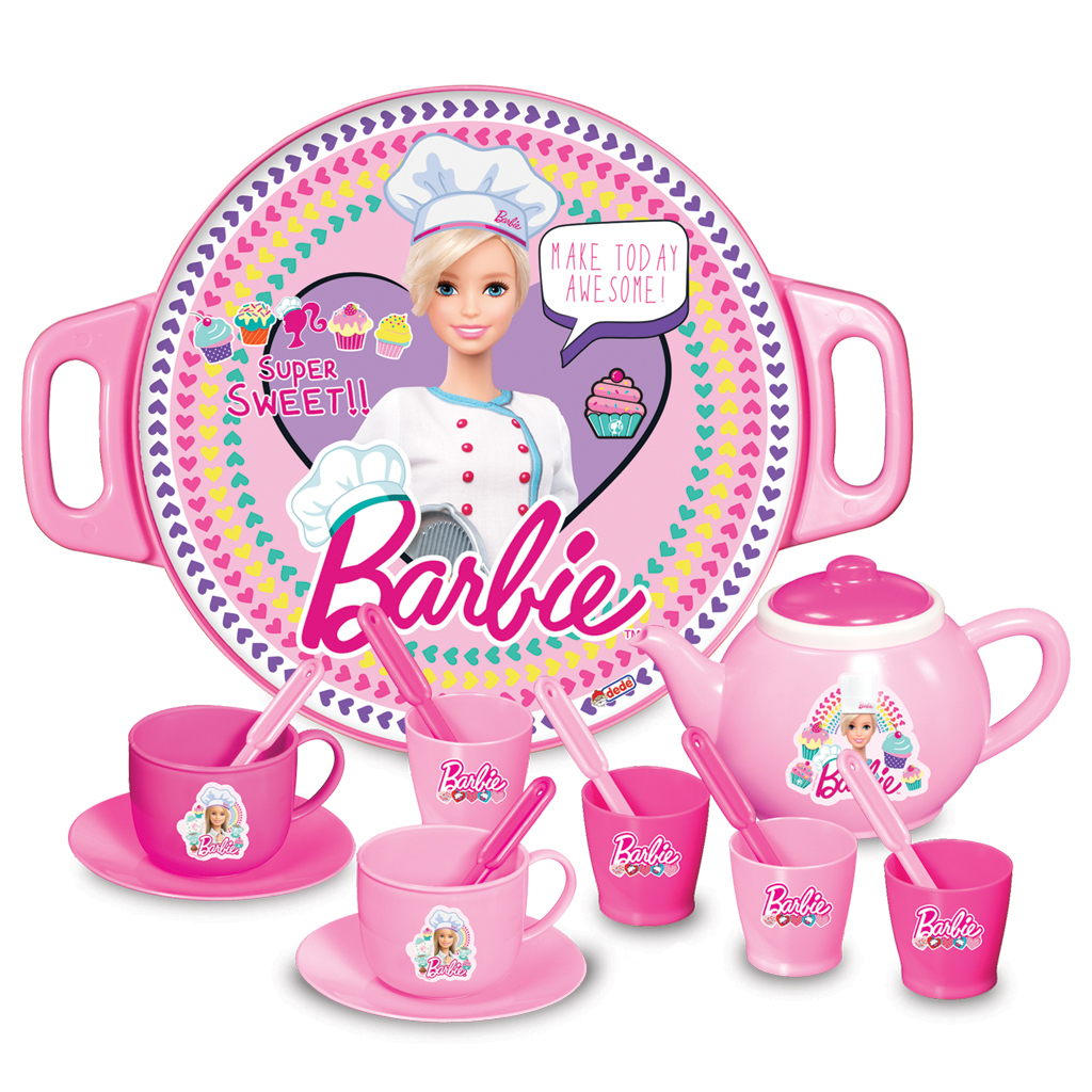Сервиз за чай Barbie, Барби, DEDE