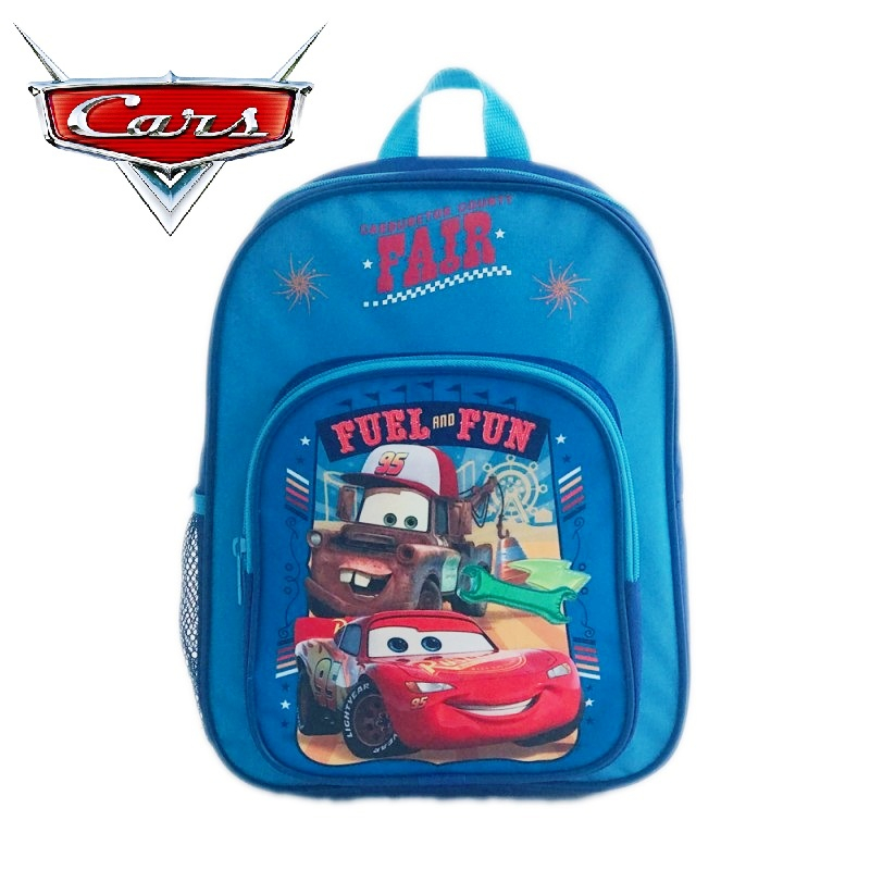 Раница за детска градина с голям и малък джоб, Колите, CARS FAIR