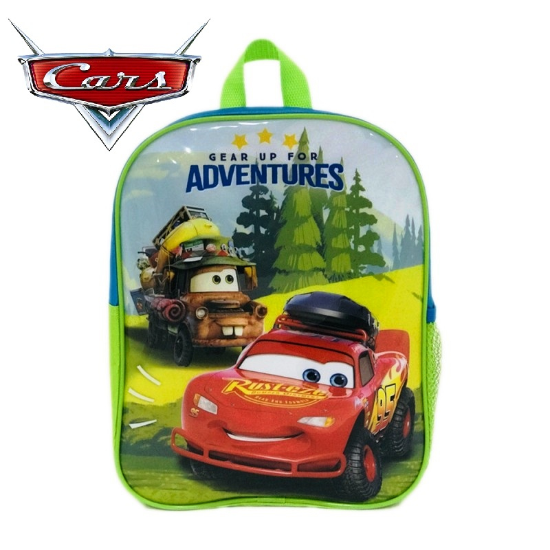 Раница за детска градина Колите, CARS Gear Up for ADVENTURES