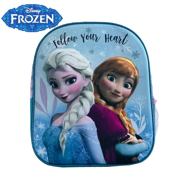 3D раница за детска градина Замръзналото кралство Анна и Елза , FROZEN Anna, Elsa