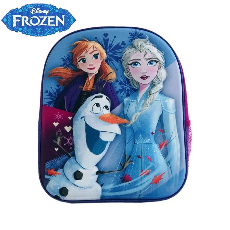 3D раница за детска градина Замръзналото кралство Анна, Елза и Олъф, FROZEN Anna, Elsa, Olaf