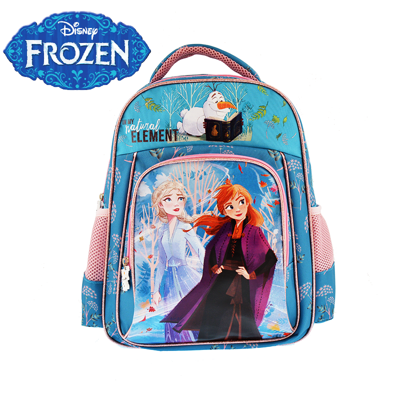 Ученическа раница Замръзналото кралство Анна, Елза и Олъф, FROZEN Anna, Elsa, Olaf