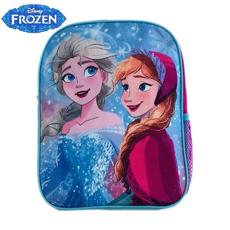 Раница за детска градина с 1 голямо отделение Замръзналото кралство Анна и Елза , FROZEN Anna, Elsa