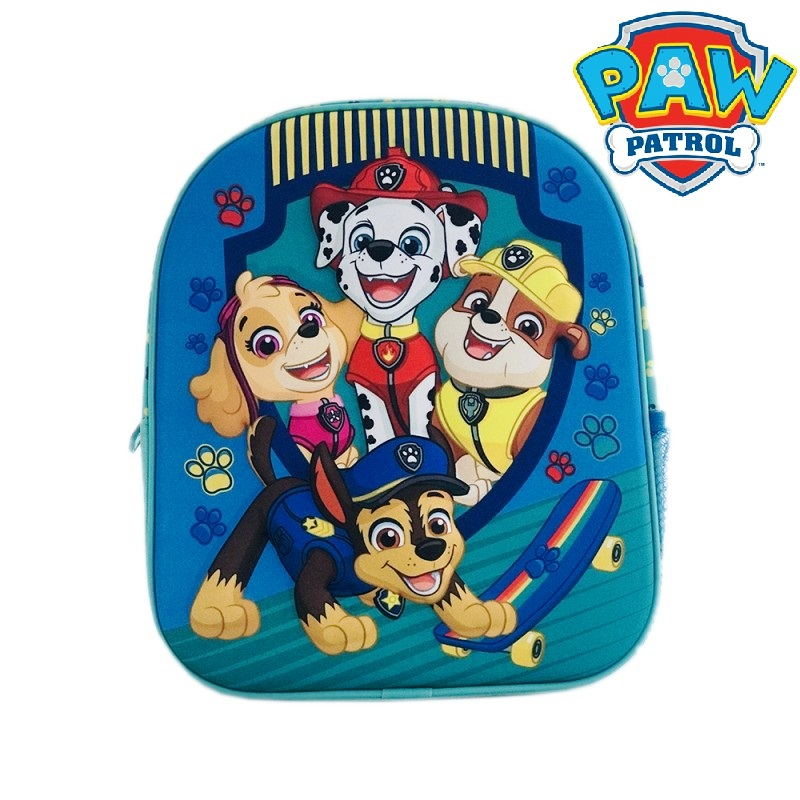 3D раница за детска градина Пес Патрул, Paw Patrol