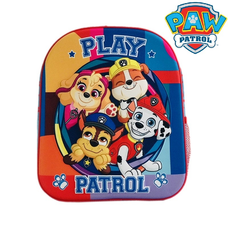 3D раница за детска градина Пес Патрул, PLAY Paw Patrol