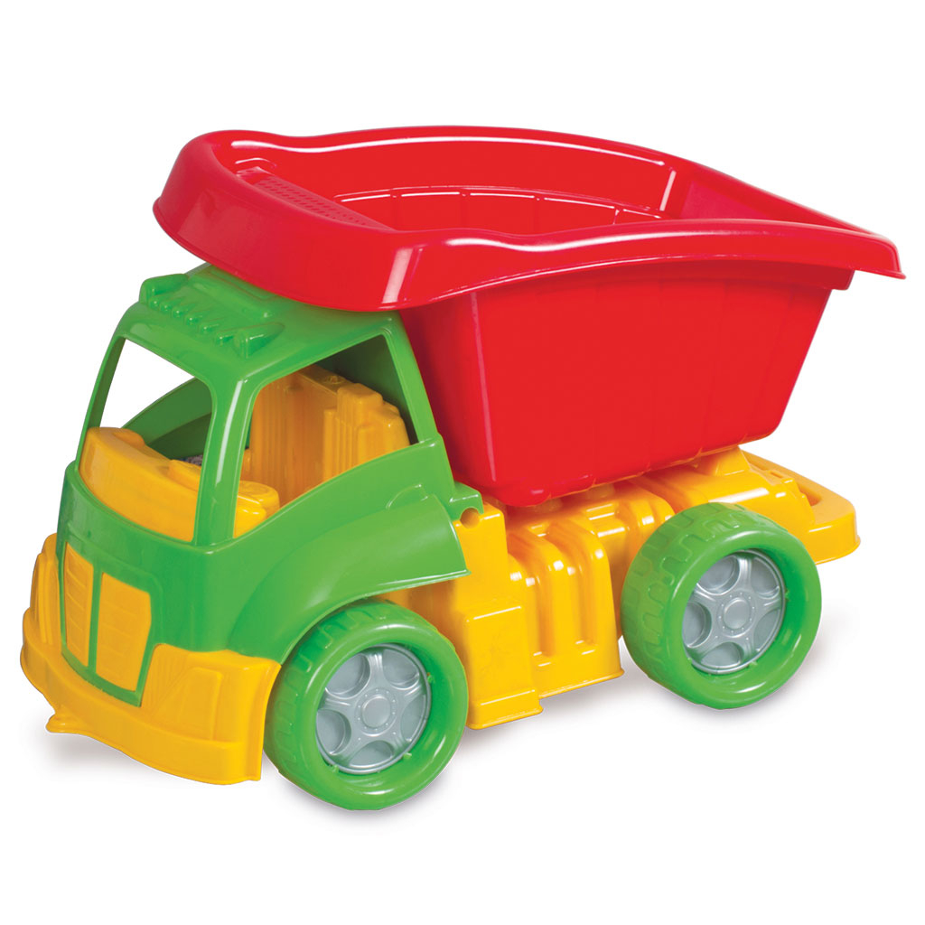 ГОЛЯМ Камион самосвал, 55см, DEDE