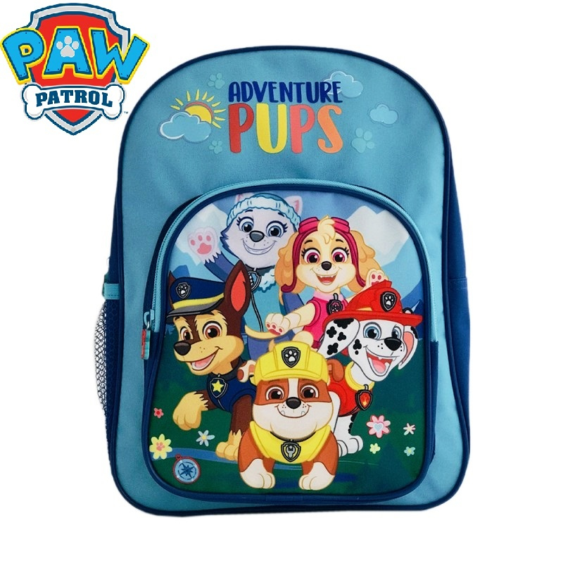 Раница за детска градина с голям и малък джоб, Пес Патрул, PAW PATROL