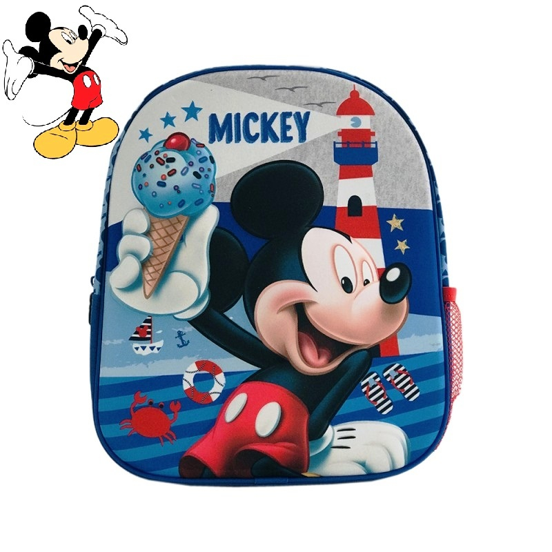 3D раница за детска градина Мики Маус на море, Mickey Mouse