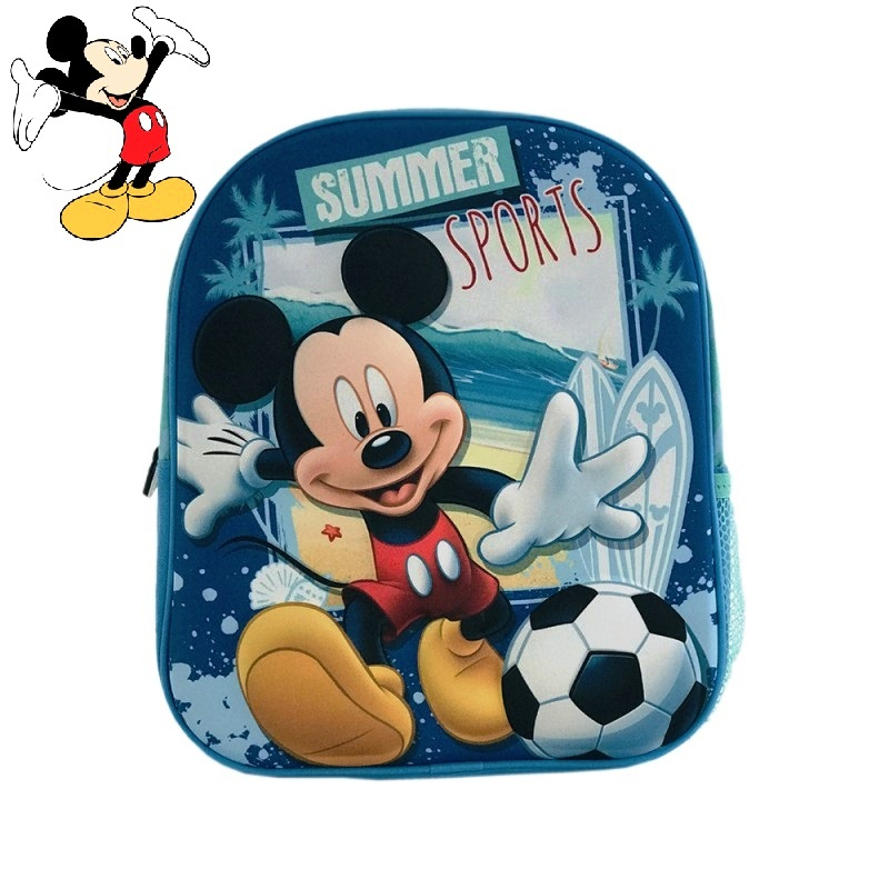 3D раница за детска градина Мики Маус, Mickey Mouse SUMMER Sports