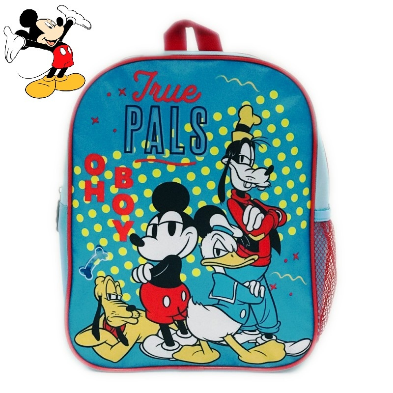 Раница за детска градина с 1 отделение Мики Маус, Mickey Mouse True PALS