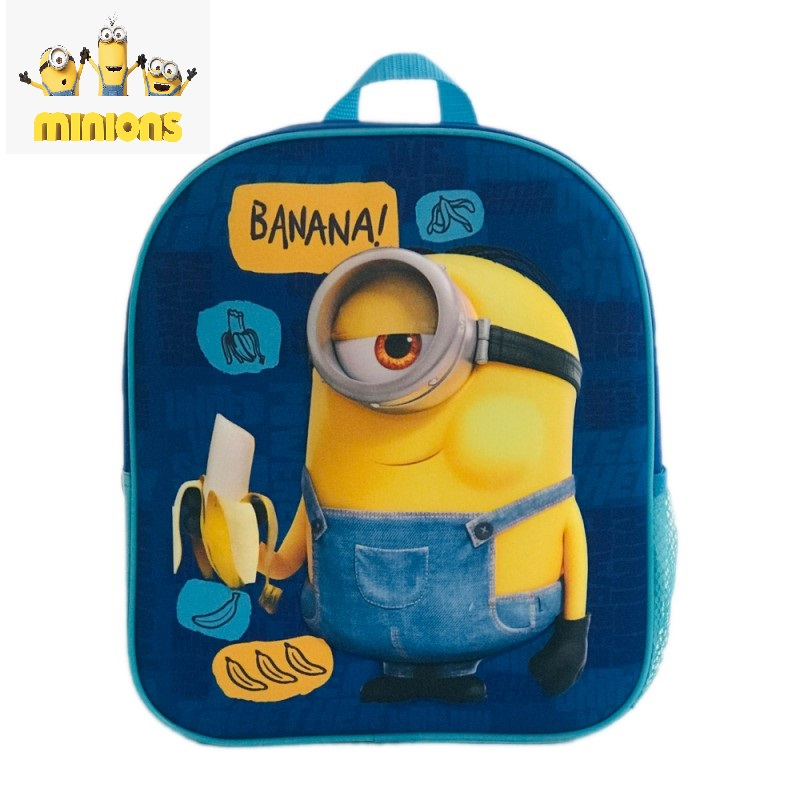3D раница за детска градина Миньоните, Minions