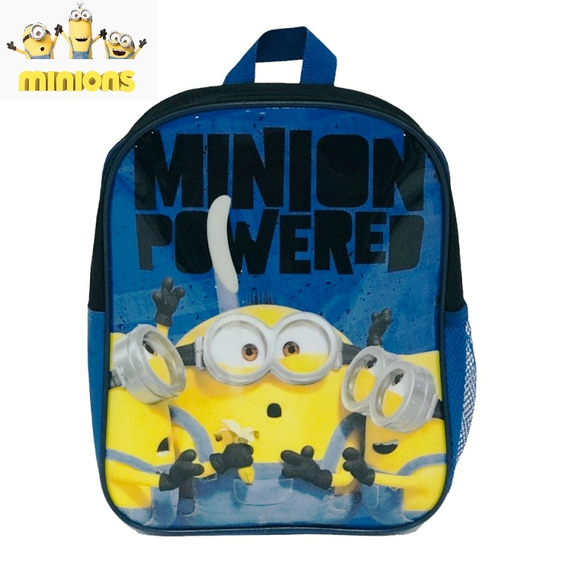 Раница за детска градина с 1 отделение Миньоните, Minions