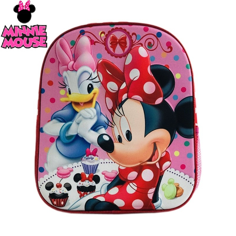 3D раница за детска градина Мини Маус, Minnie Mouse