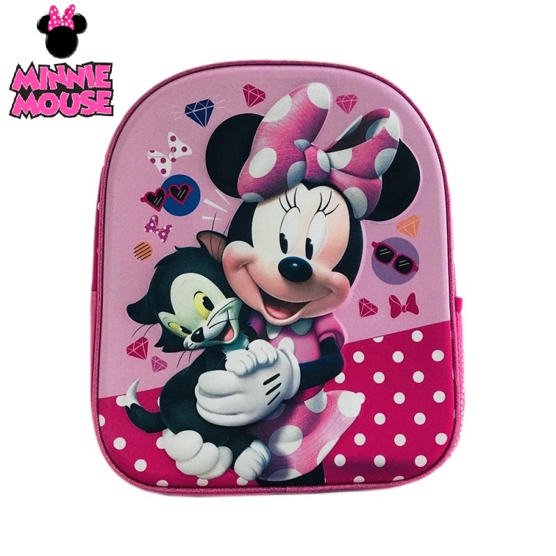 3D раница за детска градина Мини Маус Minnie Mouse