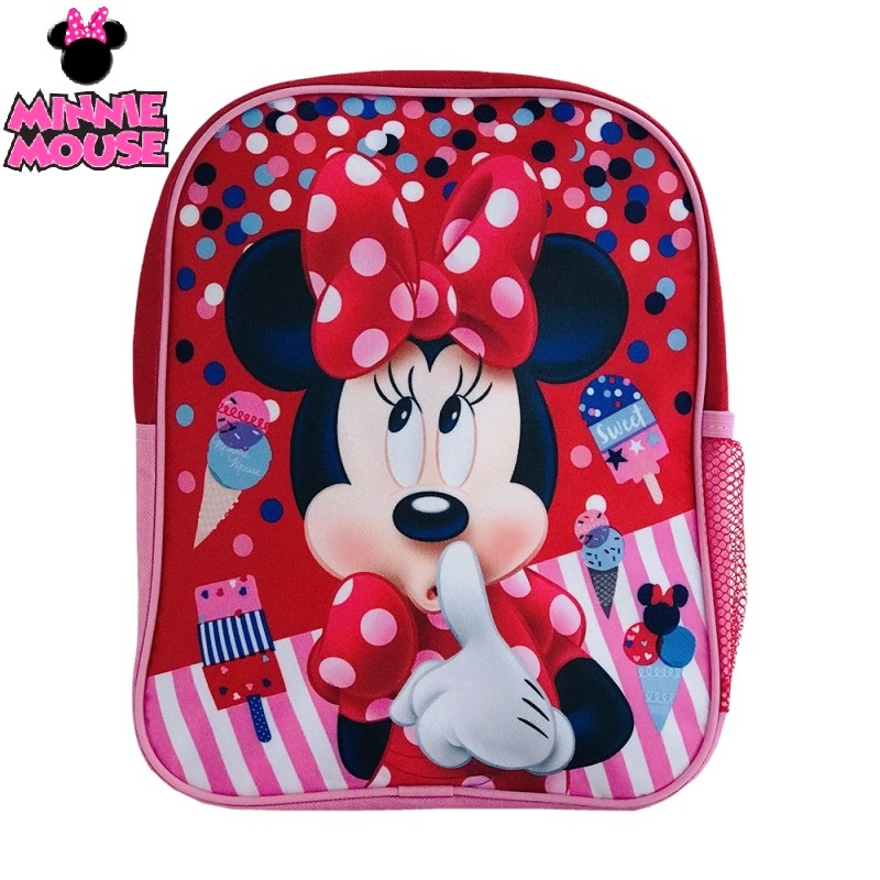 Раница за детска градина с 1 голямо отделение Мини Маус , Minnie Mouse Sweet