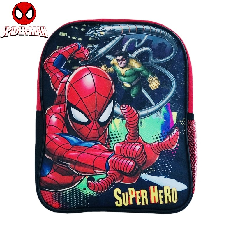 Раница за детска градина с 1 голямо отделение Спайдър-Мен, Spider-Man Doctor Octopus