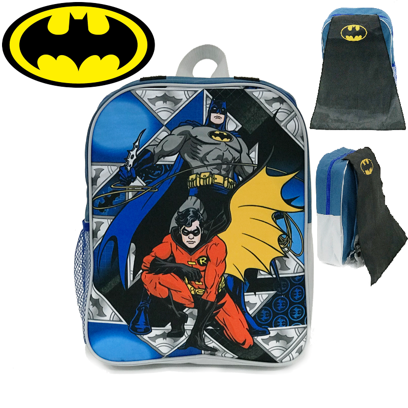 Раница с НАМЕТАЛО за детска градина с 1 голямо отделение Батман, Batman