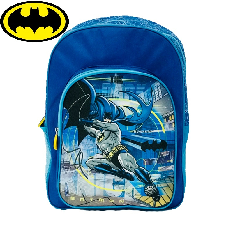 Раница за детска градина с голям и малък джоб, Батман, BATMAN