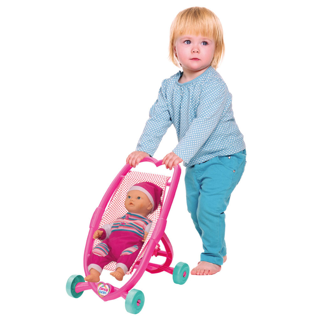 Количка за кукли, DEDE
