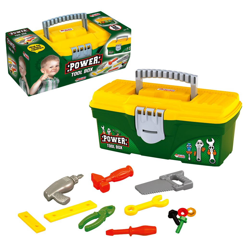 Комплект куфарче с инструменти ,,Малкия Майстор,, DEDE