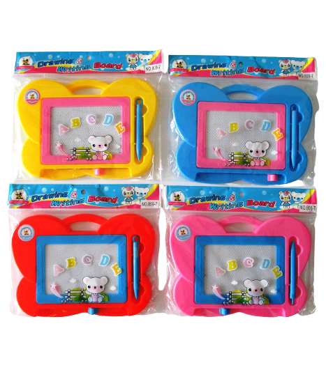 Магнитна дъска пеперуда в 4 цвята