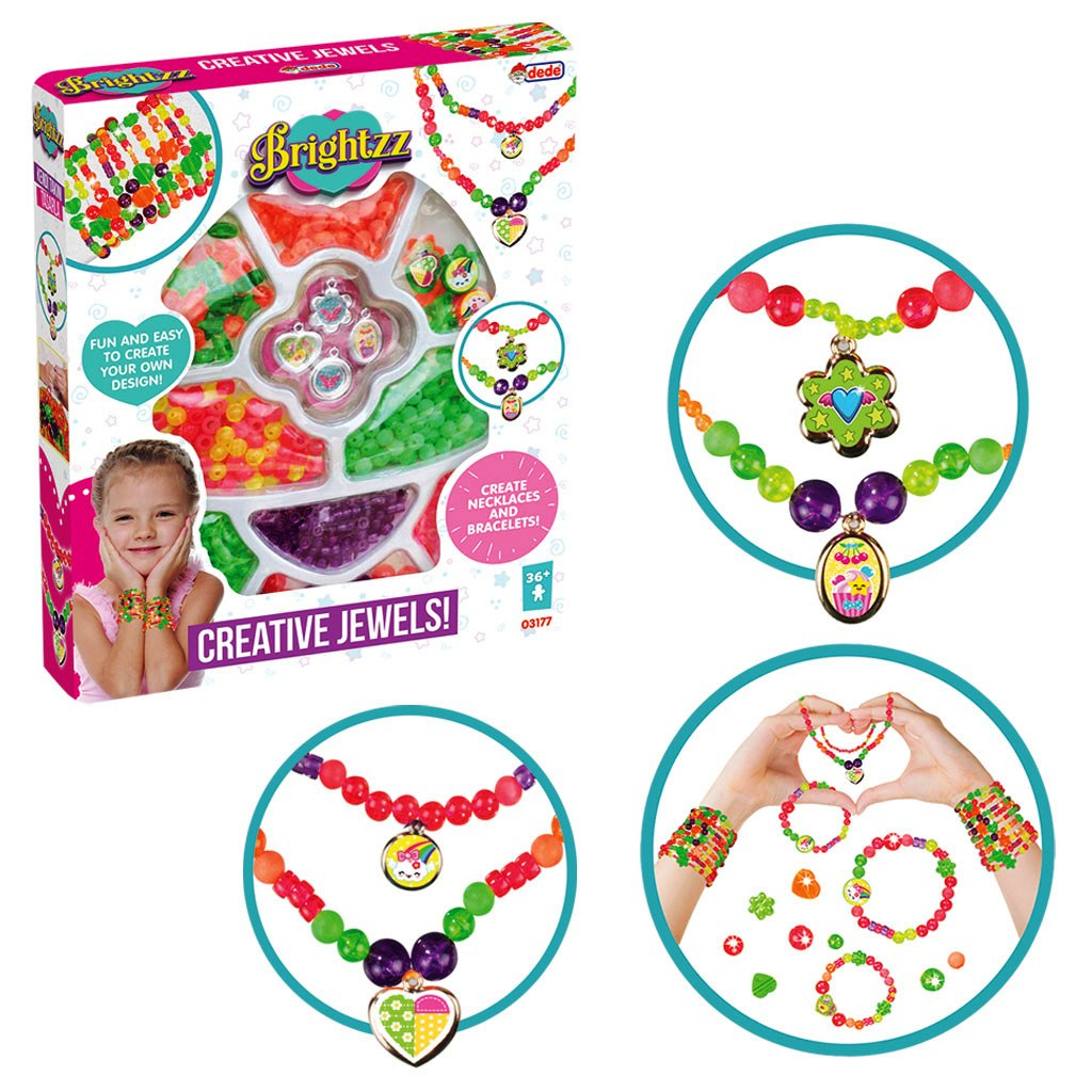 Креативен комлект направи си сам бижута с мъниста, 25х5х29см, DEDE