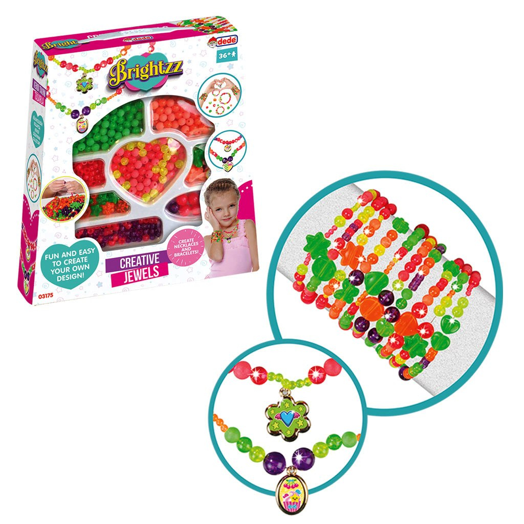 Креативен комлект направи си сам бижута с мъниста, 25х5х26см, DEDE