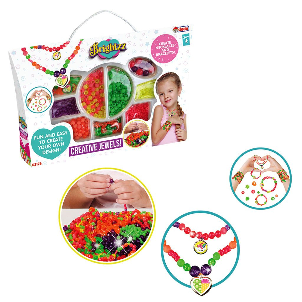 Креативен комлект направи си сам бижута с мъниста, 33х6х21см, DEDE