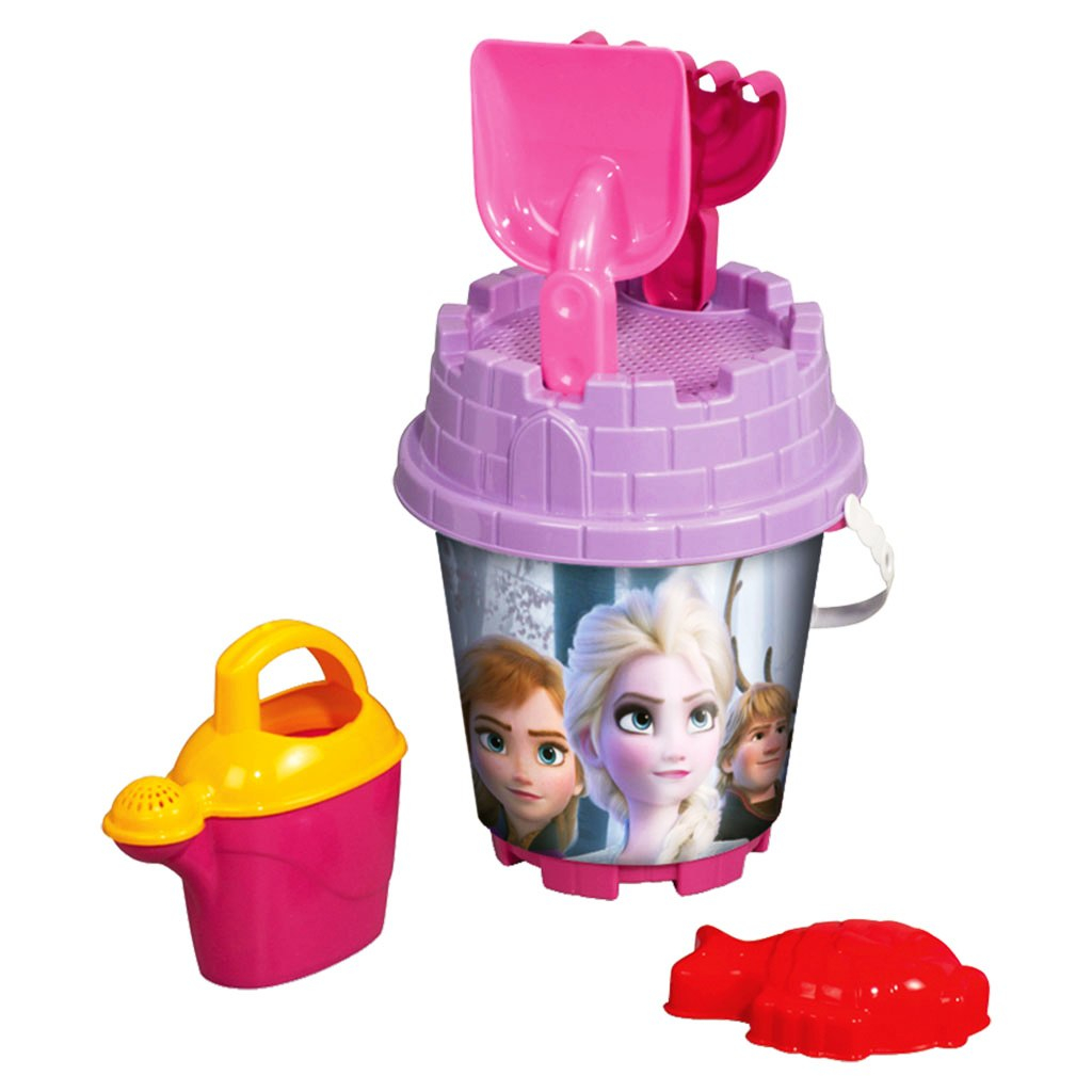 Комлект кофичка замък с формичка и лейка на Замръзналото кралство / Frozen, 19øx35см, DEDE