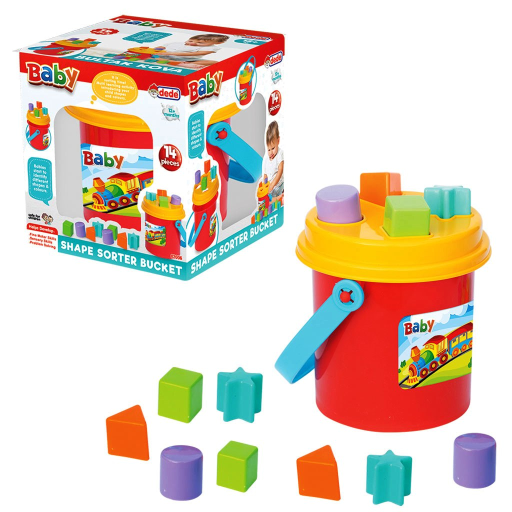 Комплект кофичка с 14 елемента за сортиране , 16х16х18см, DEDE