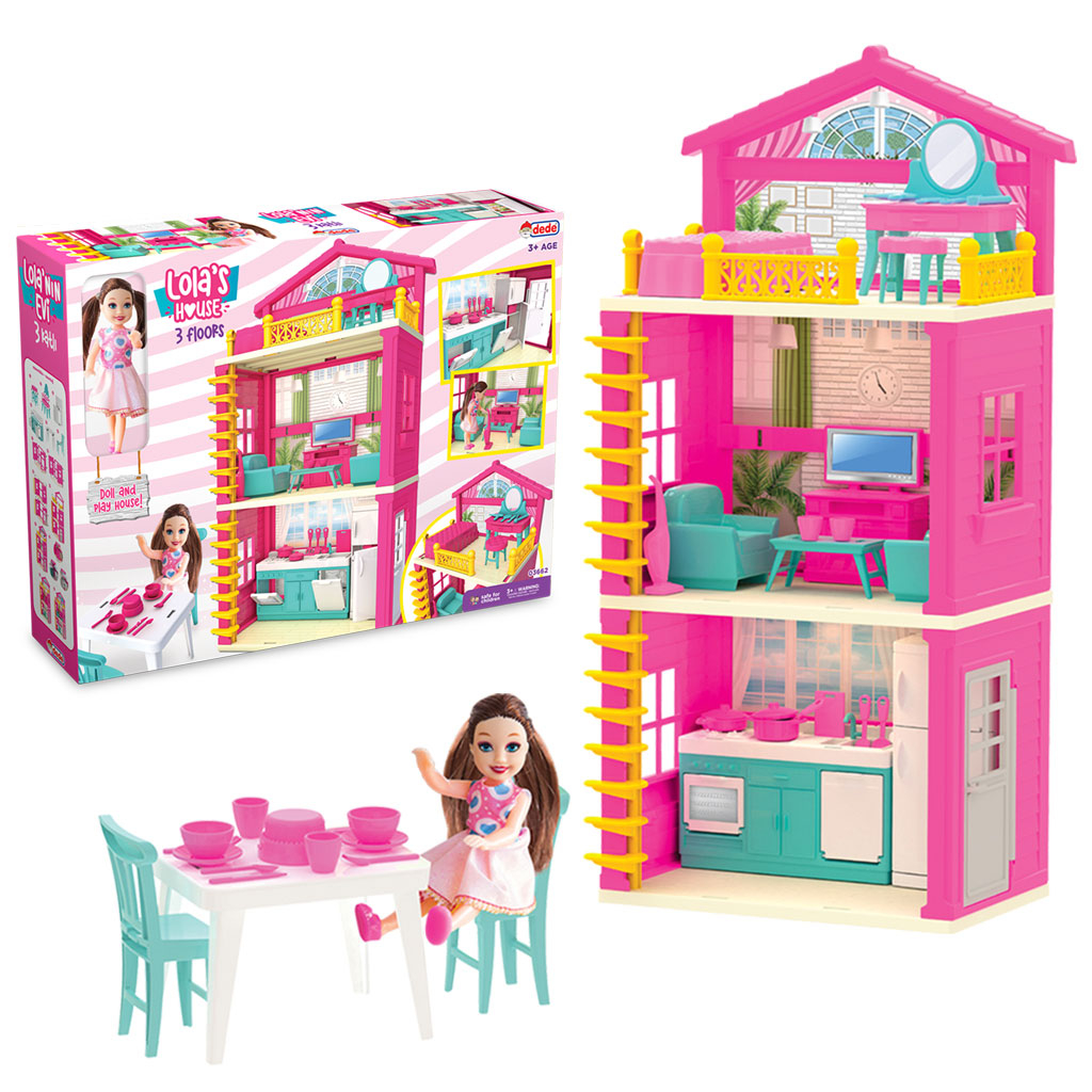 Сглобяема къща на три етажа, Къщата на Лола, DEDE