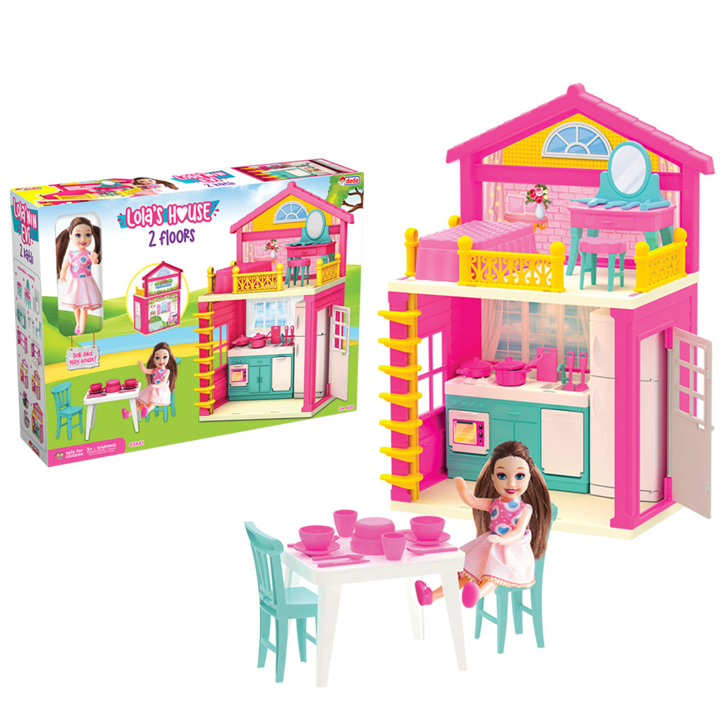 Сглобяема къща на два етажа, Къщата на Лола, DEDE