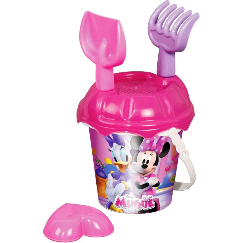 Комплект кофичка с акасесоари на Мини Маус / Minnie Mouse, 15х28см, DEDE