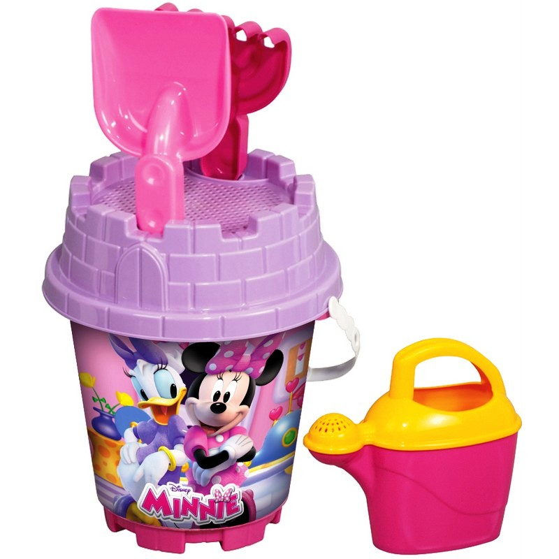Minnie Mouse Комплект голяма кофичка замък с акасесоари на Мини Маус, 19х35см, DEDE