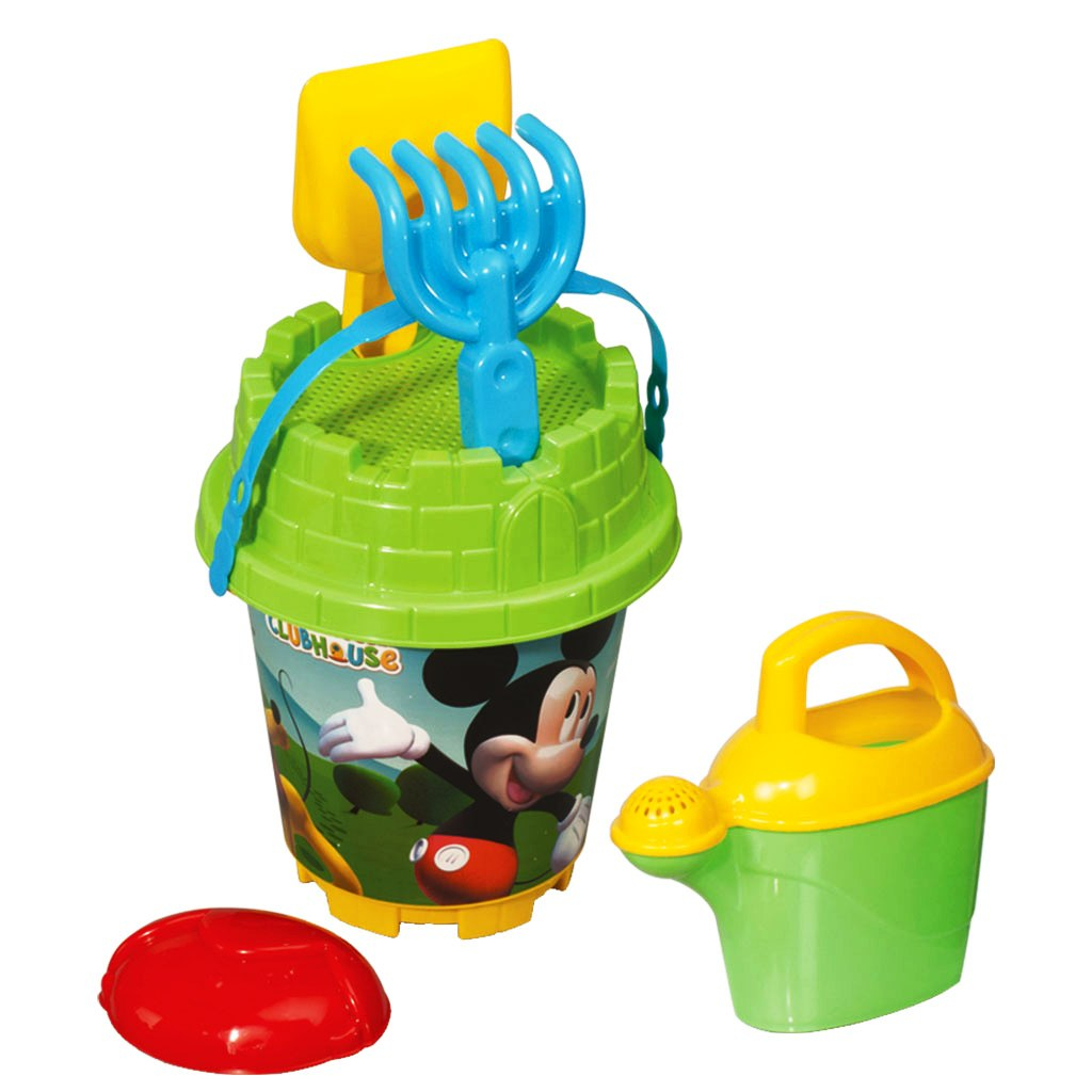 Комплект кофичка замък с аксесоари на Мики Маус / Mickey Mouse, 19øx35см, DEDE