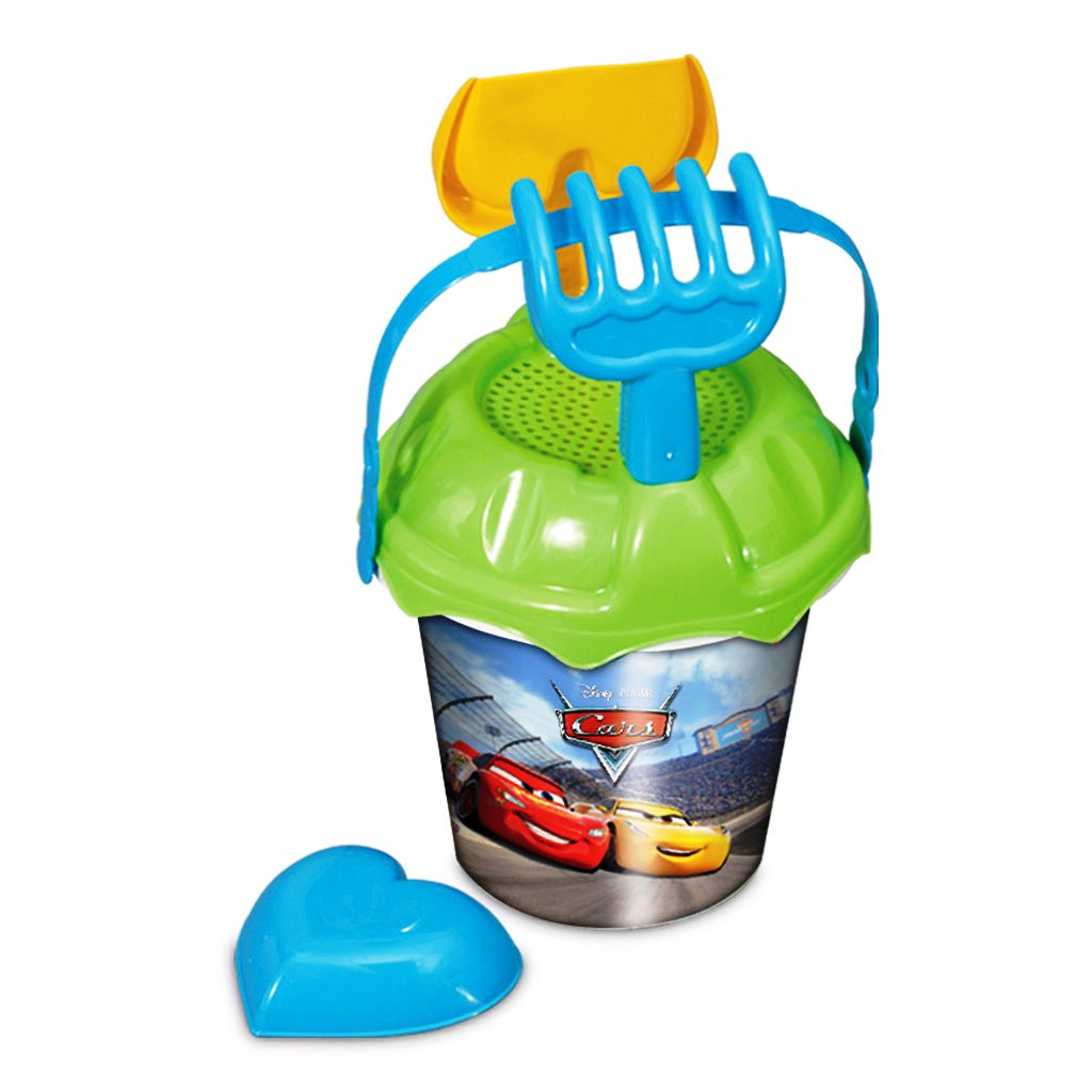 Комплект кофичка с аксесоари на Колите / Cars, 15øx28см, DEDE