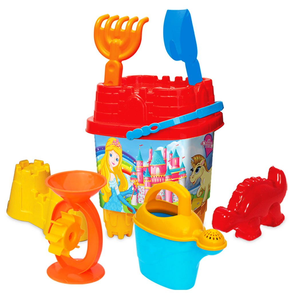 Комплект кофичка замък с аксесоари, 20х20х42см, DEDE