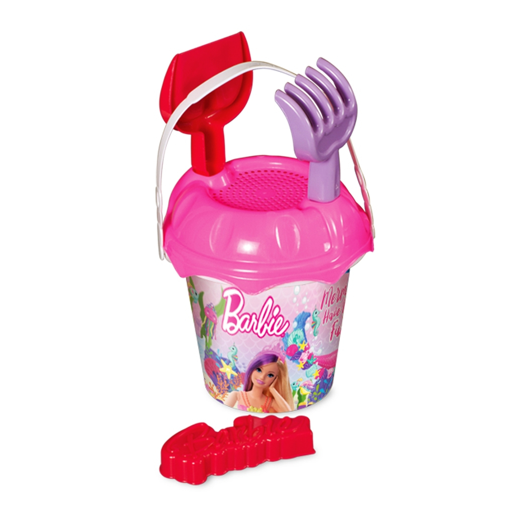 Комплект кофичка с аксесоари на Барби / Barbie, 15øx28см, DEDE