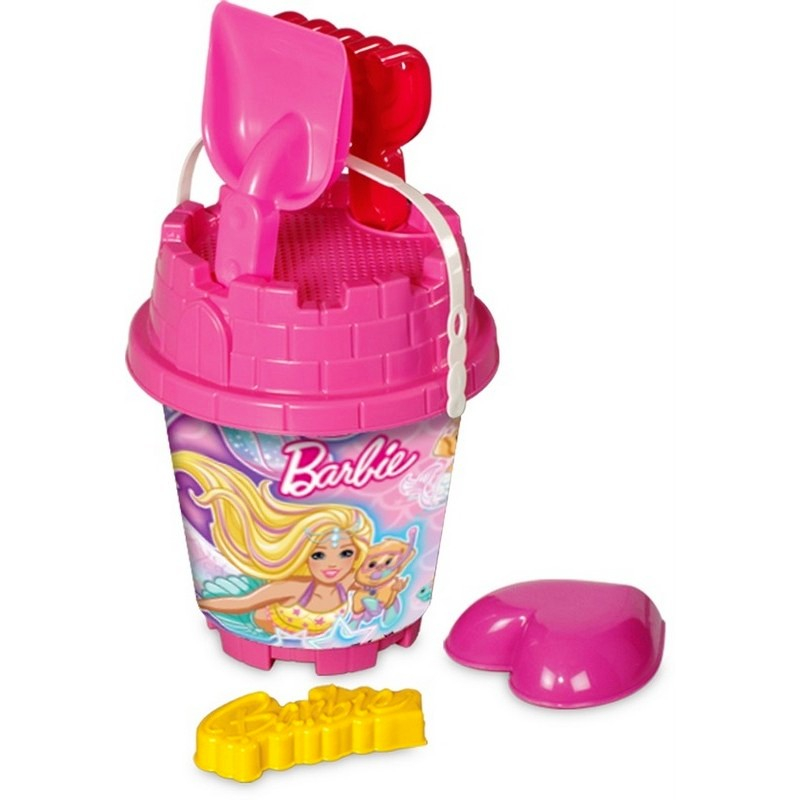 Комплект кофичка замък с аксесоари на Барби / Barbie, 19øx35см, DEDE