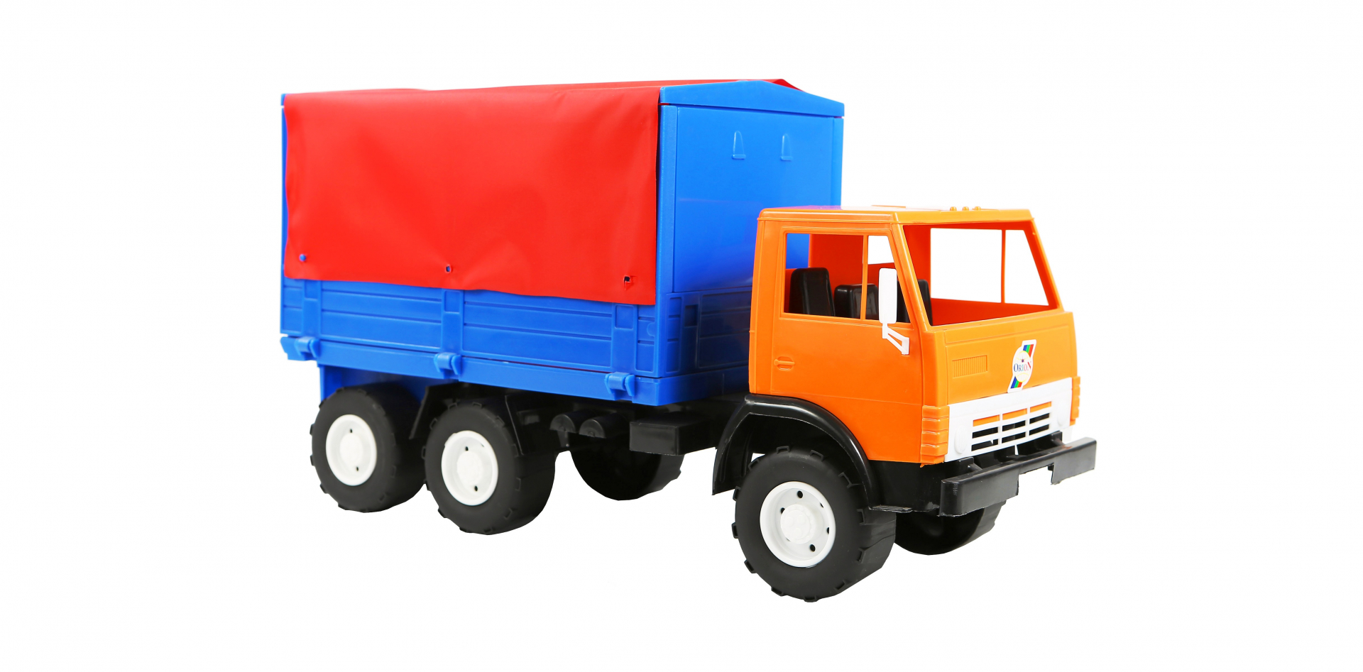 Камион с брезент КАМАЗ KAMAZ , ORION, Украйна