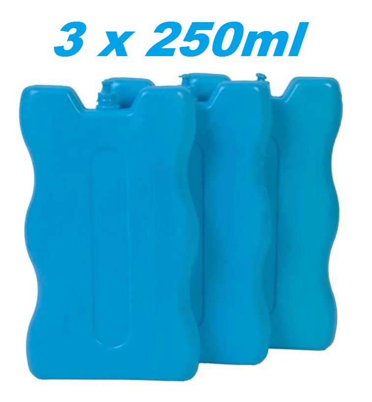 ПРОМО Комплект 3 броя охладители х 250ml