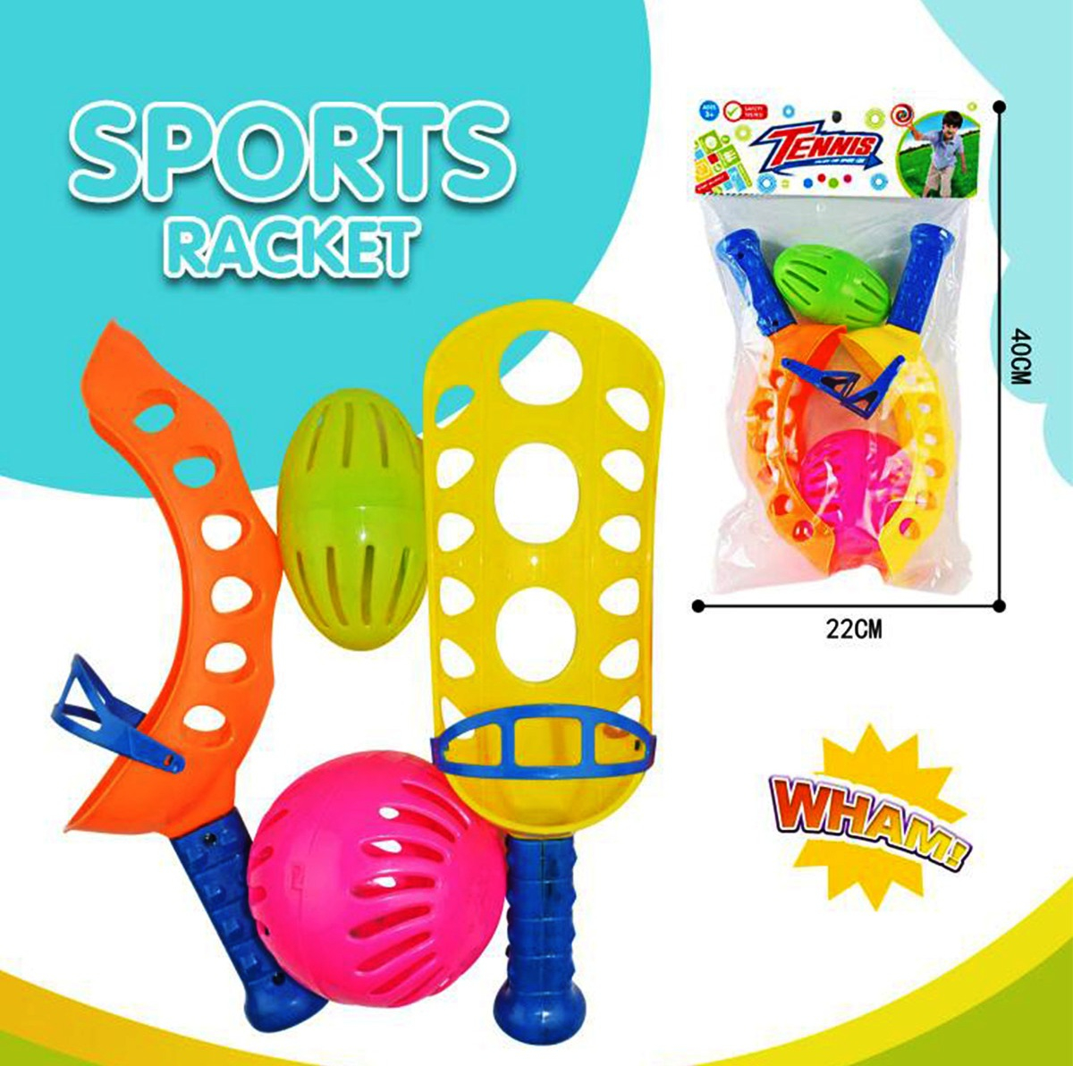 Тенис с 2 лапи и 2 топки