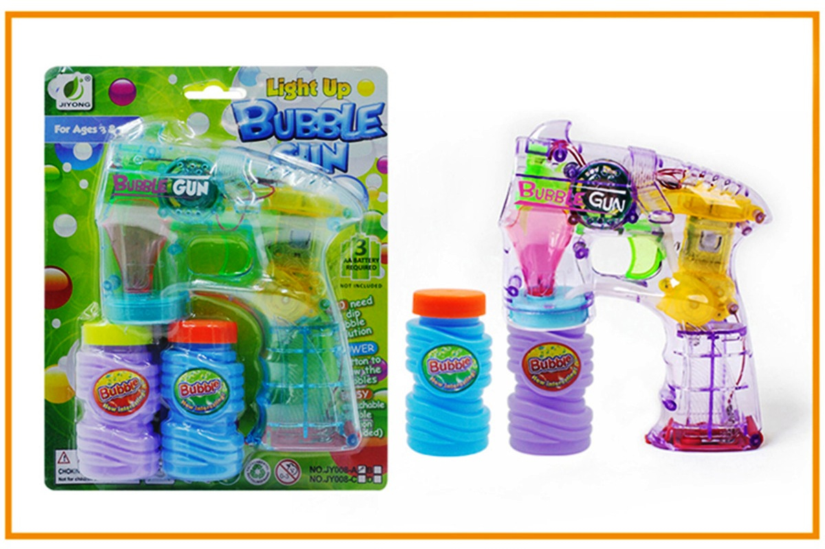 Пистолет за сапунени балони Bubble Gun ПРОЗРАЧЕН