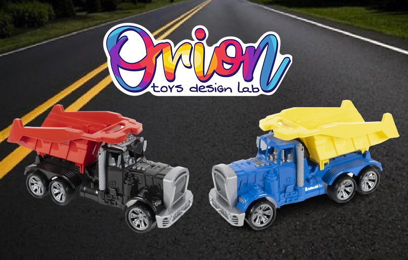 ГОЛЯМ Самосвал, два цвята, Auto Fargo - M, ORION, Украйна