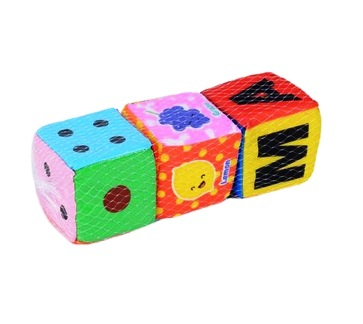 Комплект меки бебешки кубчета