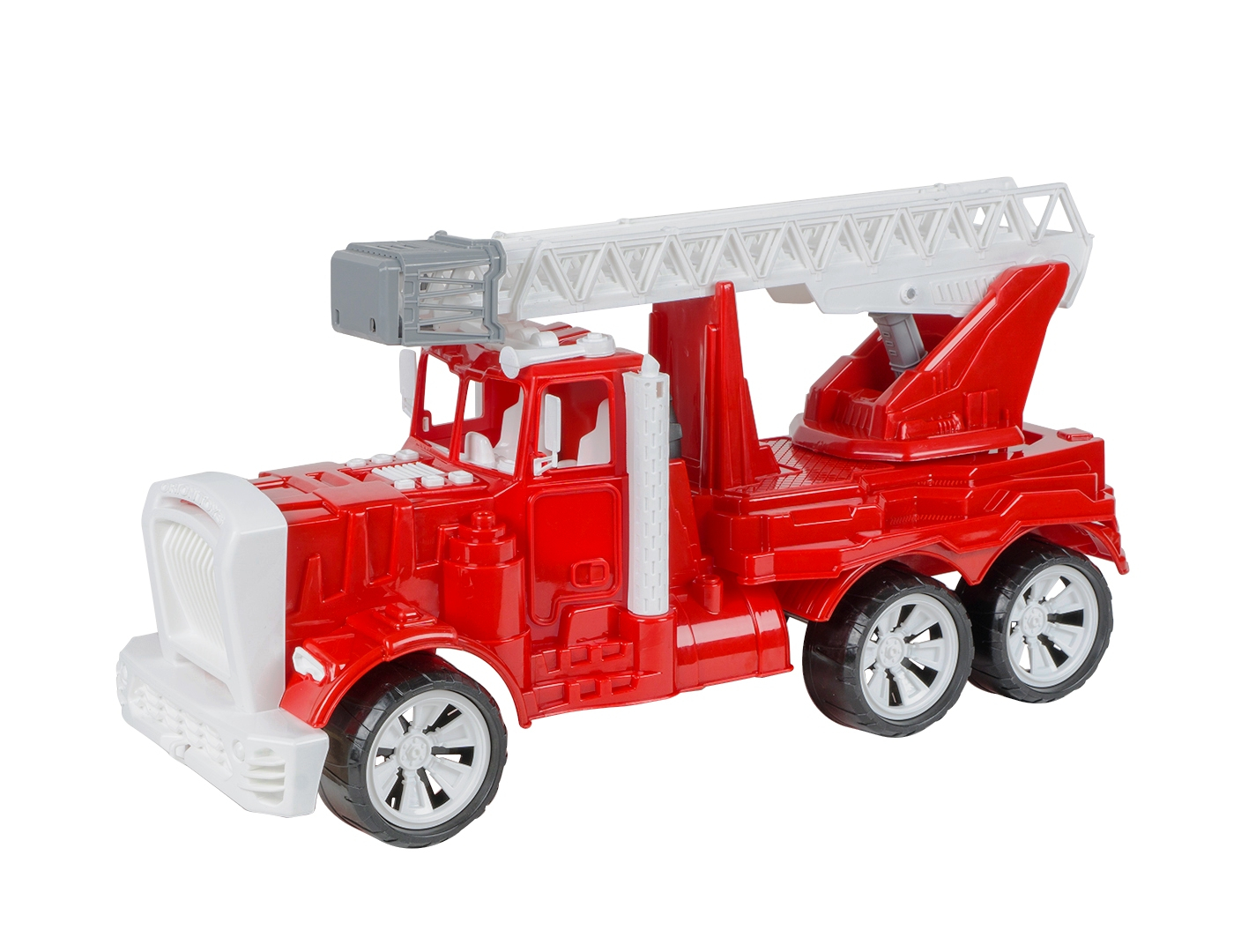 ГОЛЯМА Пожарна с въртяща се стълба, ORION, Украйна