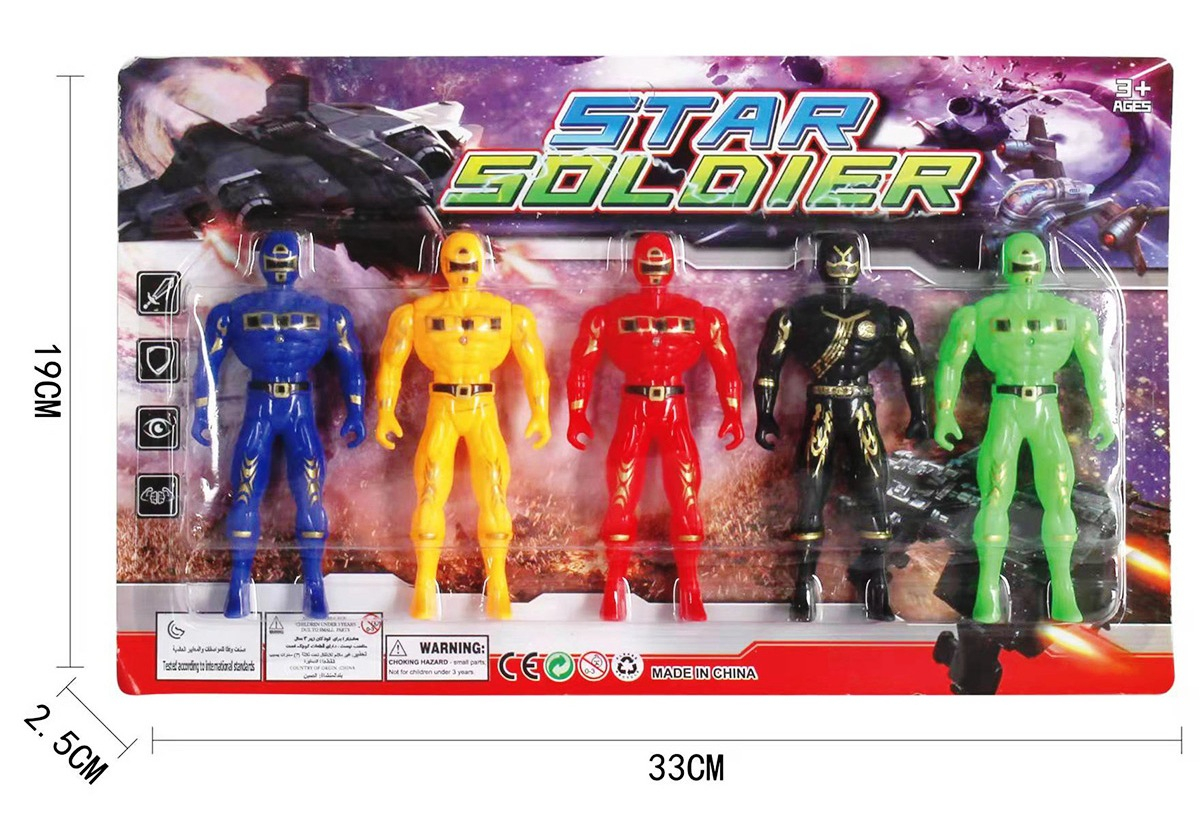 Комплект 5 фигурки РЕЙНДЖЪРИ